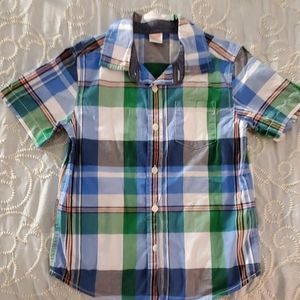 Gymboree small 5-6 button down